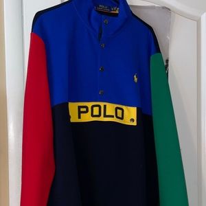 Polo Ralph Lauren colorblock pullover
